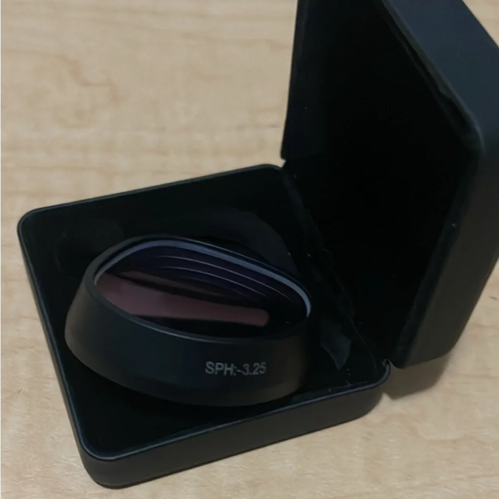 Amavasion Glasses Lenses Insert Compatible with Meta/Oculus Quest 2 sph:-3.25
